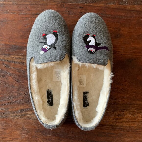Talbots wool slippers - Picture 2 of 6